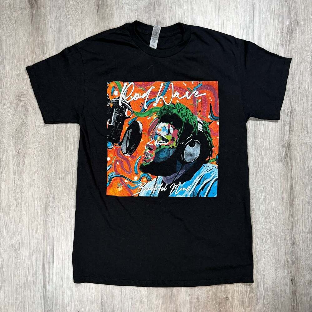 Rod Wave Beautiful Mind Tour Graphic T-Shirt